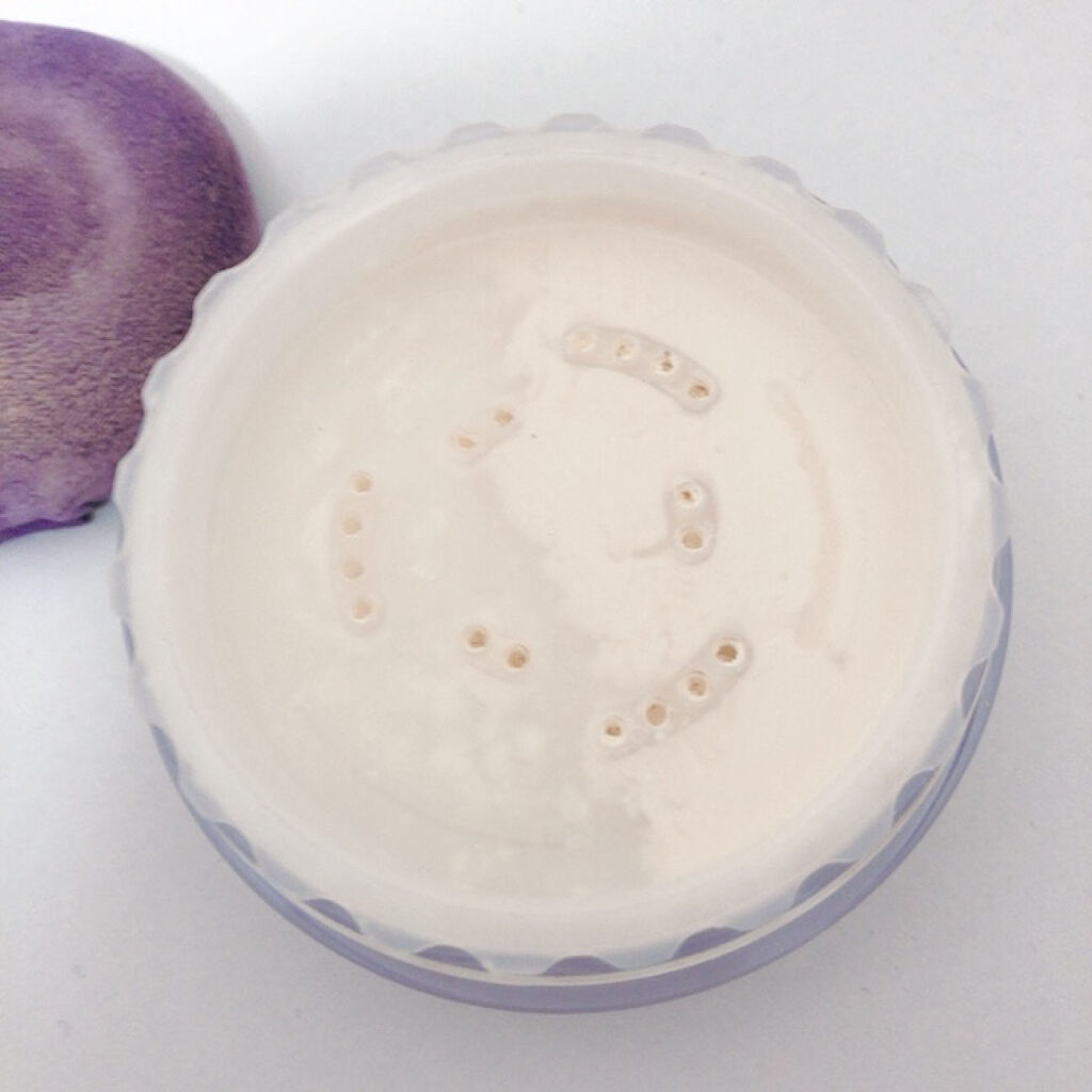 トランスルーセントパウダー/SRICHAND/ルースパウダーを使ったクチコミ（2枚目）