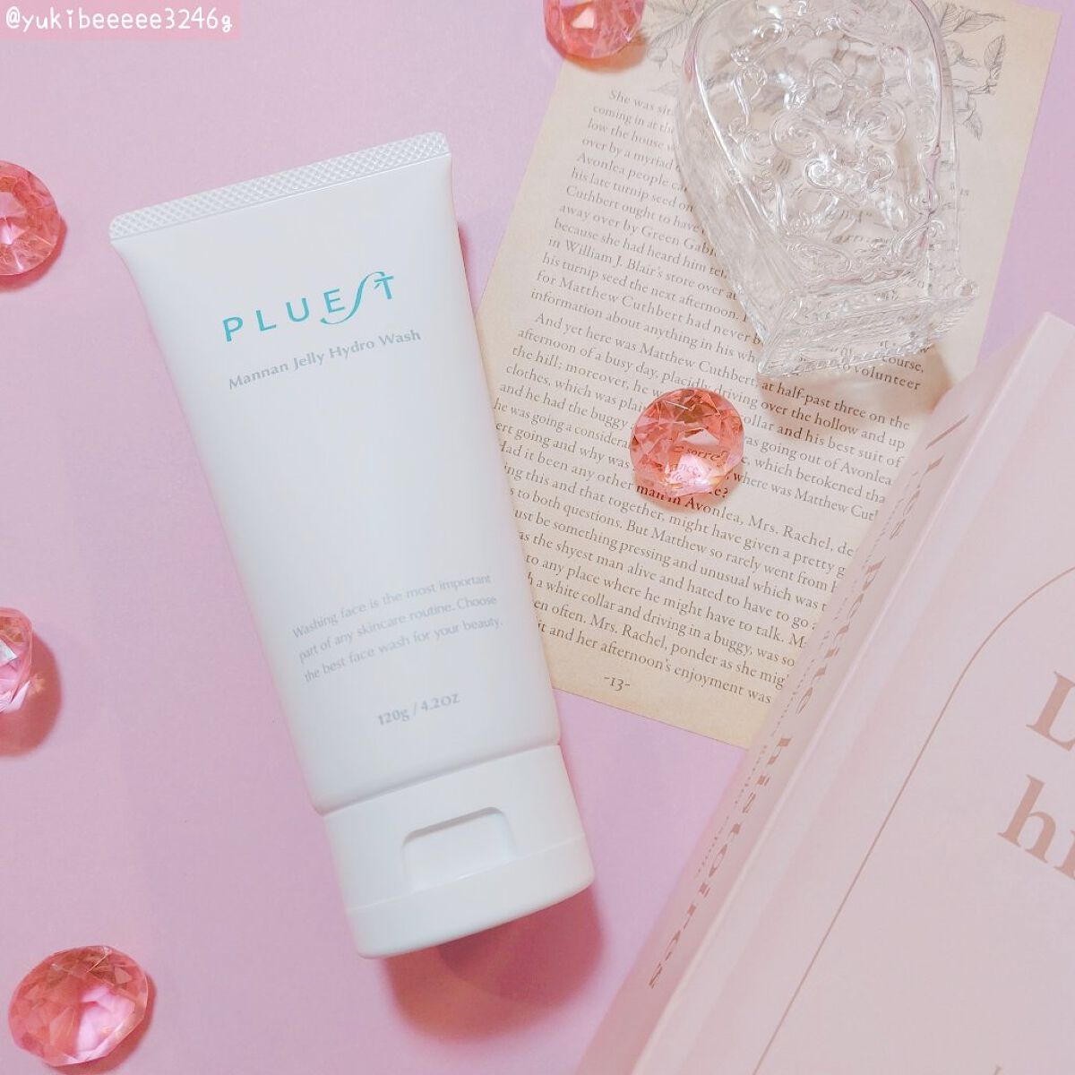 マンナンジェリーハイドロウォッシュ/PLUEST/洗顔料を使ったクチコミ（1枚目）
