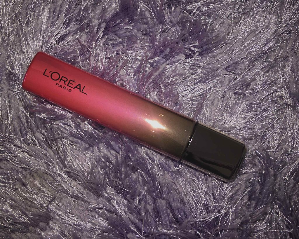 ユイルカレス/ロレアル パリ/リップグロスを使ったクチコミ(1枚目)