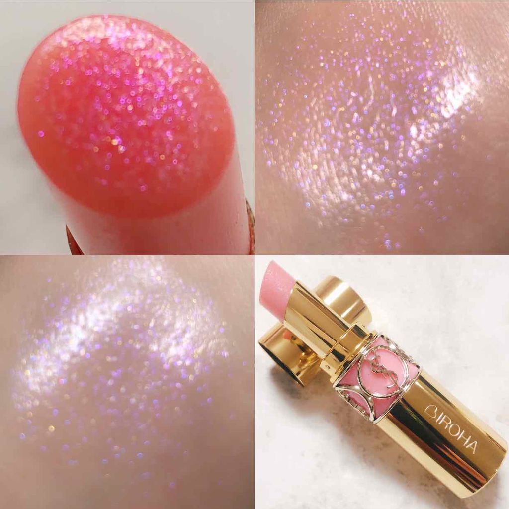 ルージュ ヴォリュプテ シャイン/YVES SAINT LAURENT BEAUTE/口紅を使ったクチコミ(2枚目)