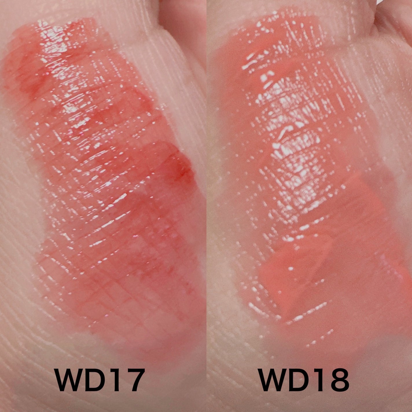 ザ ウォータリーデューティント/MERZY/リップティントを使ったクチコミ(3枚目)