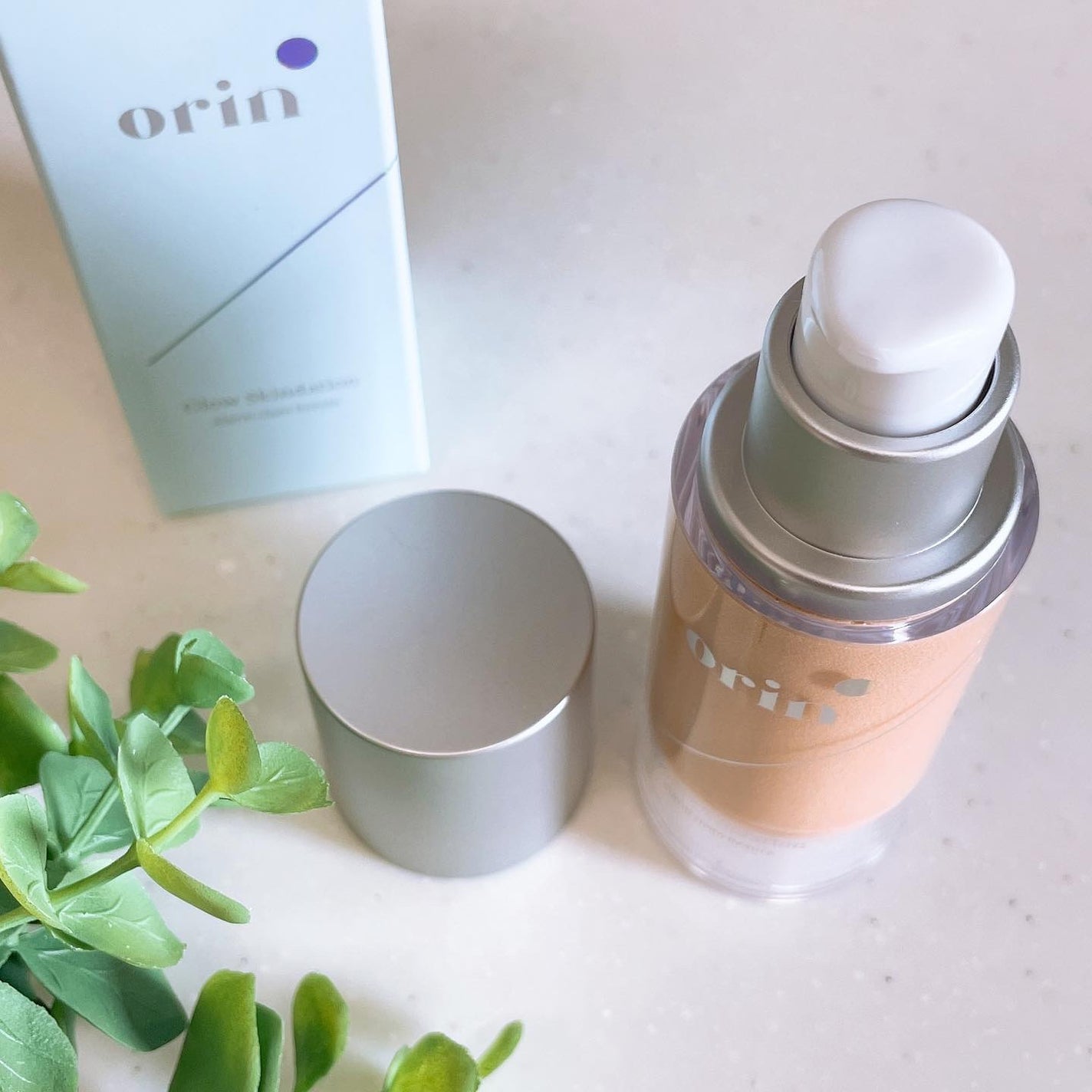 グロウスキンデーション/orin/化粧下地を使ったクチコミ(3枚目)