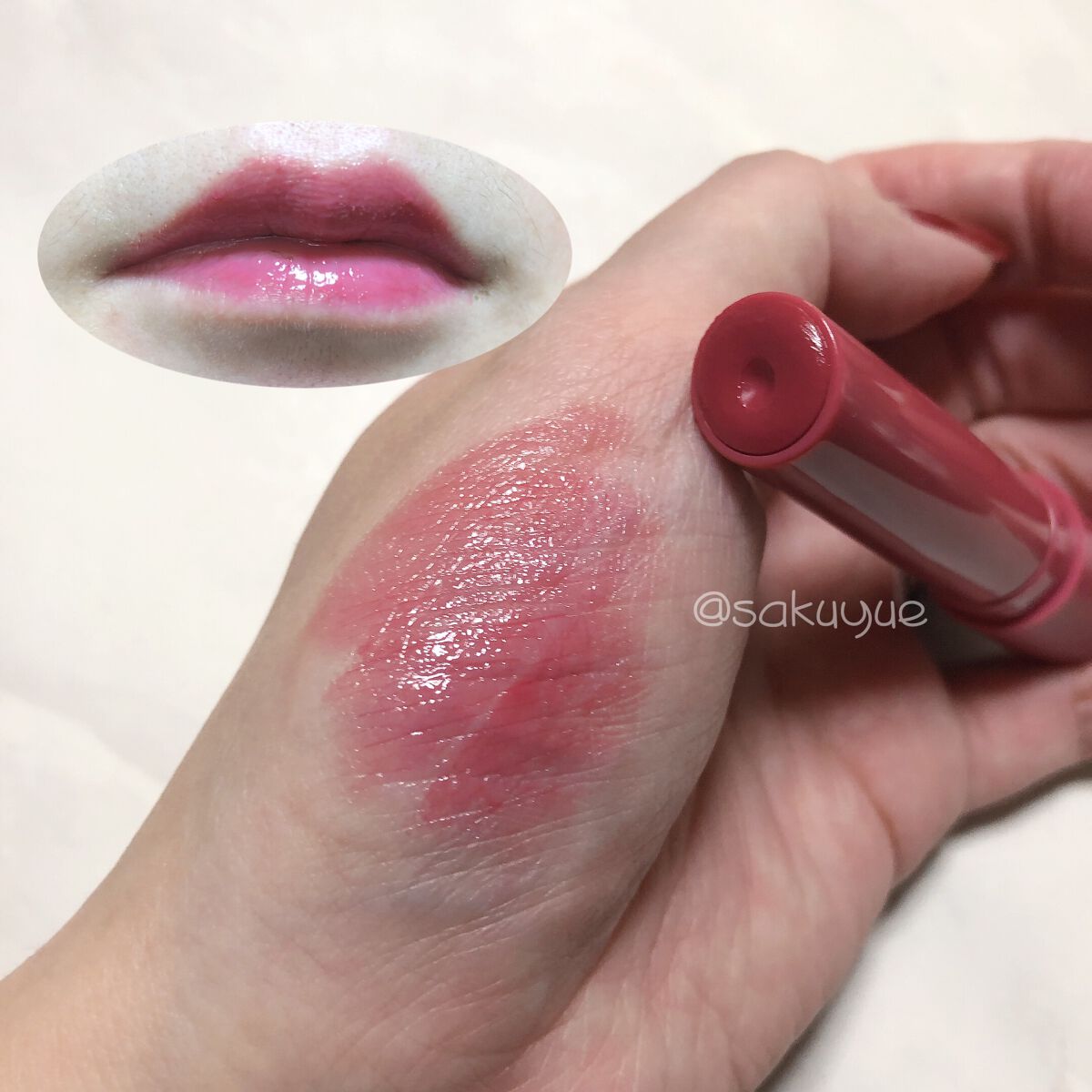 つやぷるリップR/b idol/口紅を使ったクチコミ(2枚目)