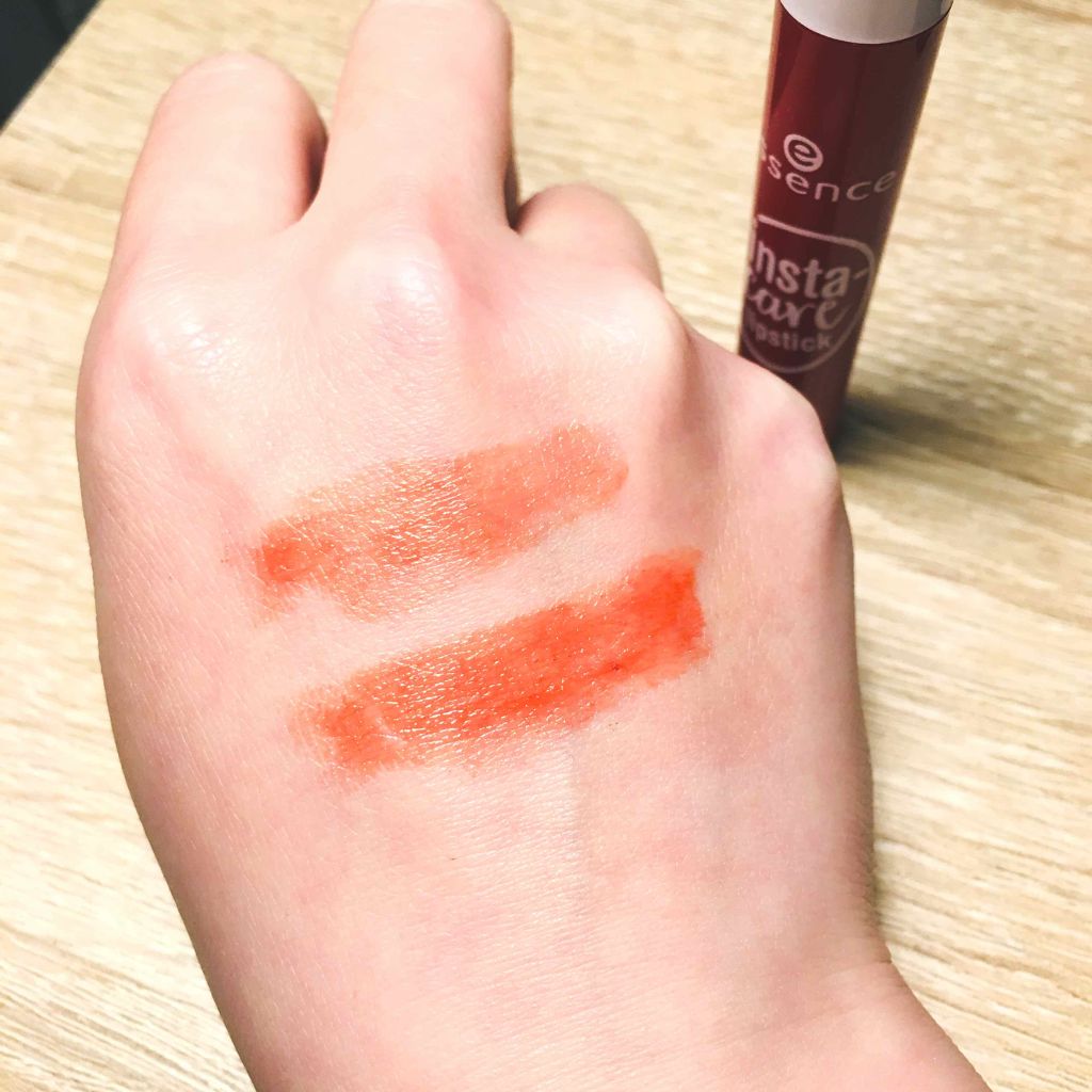 essence instacare lipstick/essence/リップケアを使ったクチコミ（3枚目）