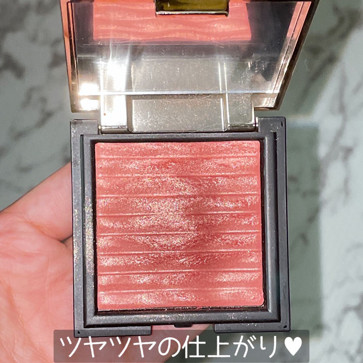 プリズム エアー ハイライター/CLIO/パウダーハイライトを使ったクチコミ(1枚目)