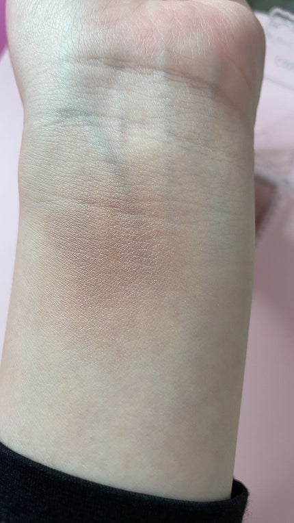 グロウフルールチークス/キャンメイク/パウダーチークを使ったクチコミ(4枚目)