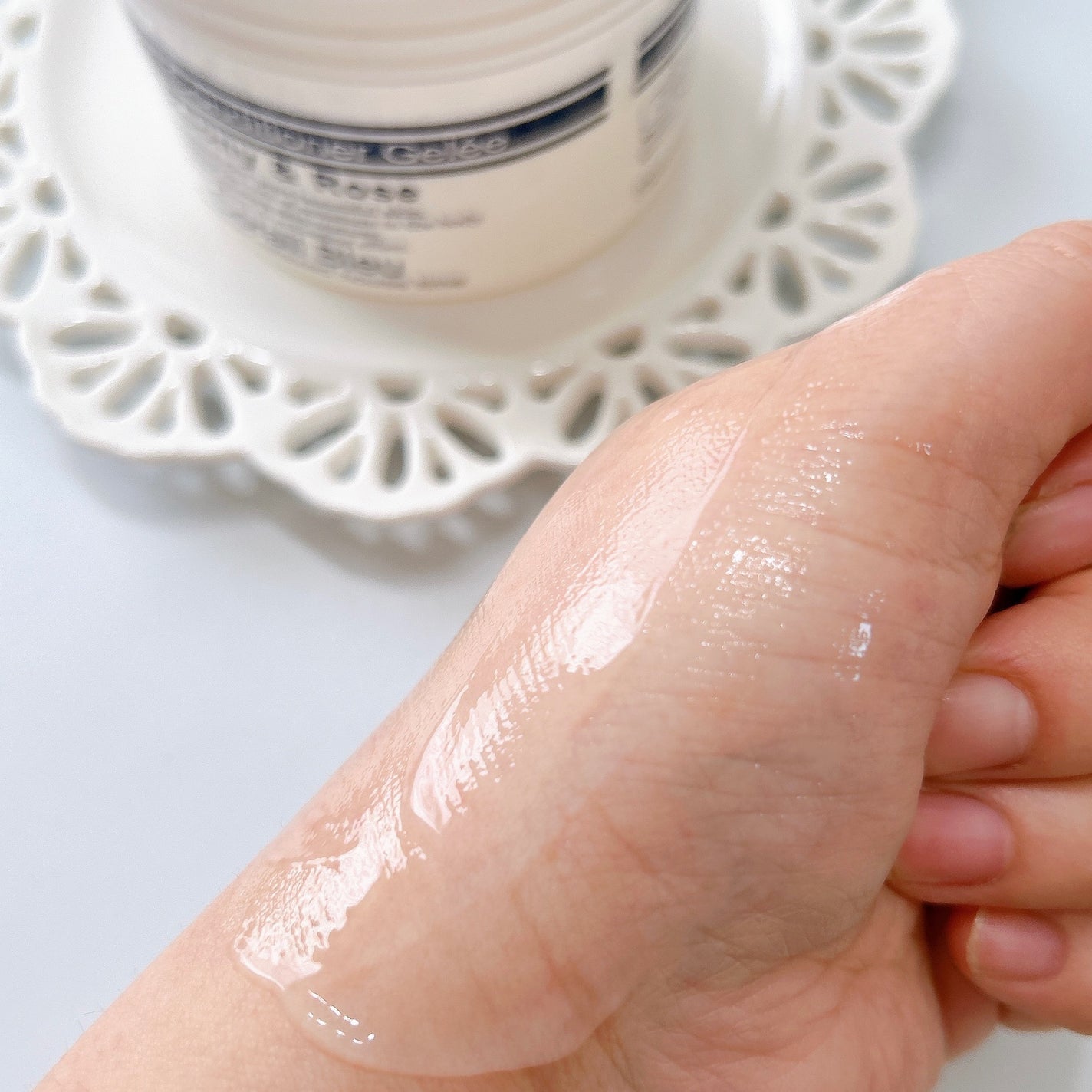 スキンコンディショナージュレ/Corail Bleu/フェイスクリームを使ったクチコミ(4枚目)