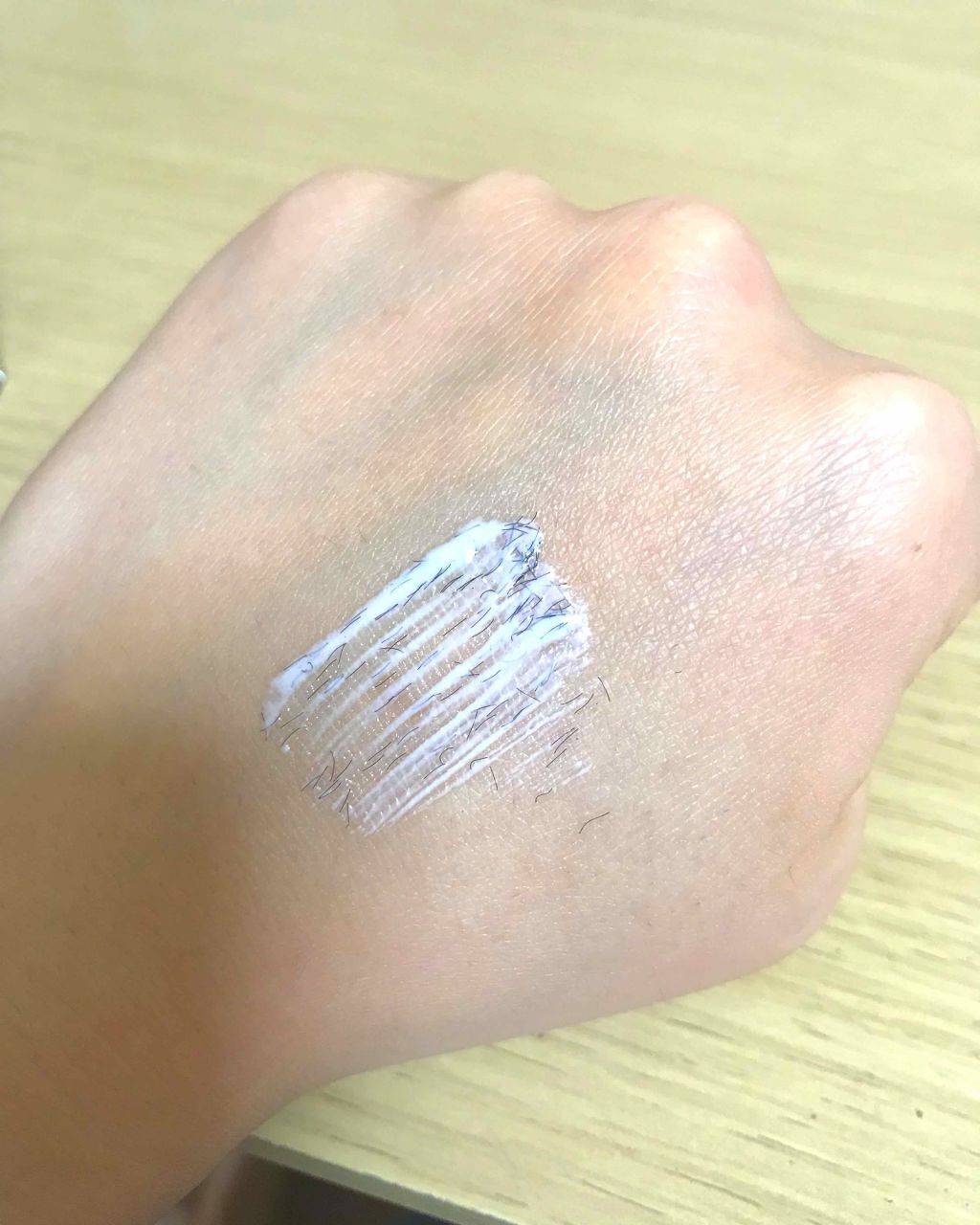 ラッシュボーン ブラックファイバーイン/MAJOLICA MAJORCA/マスカラ下地を使ったクチコミ（3枚目）