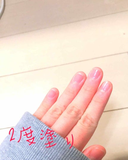 ディーアップファンデーション/D-UP/ネイルベースコートを使ったクチコミ(4枚目)