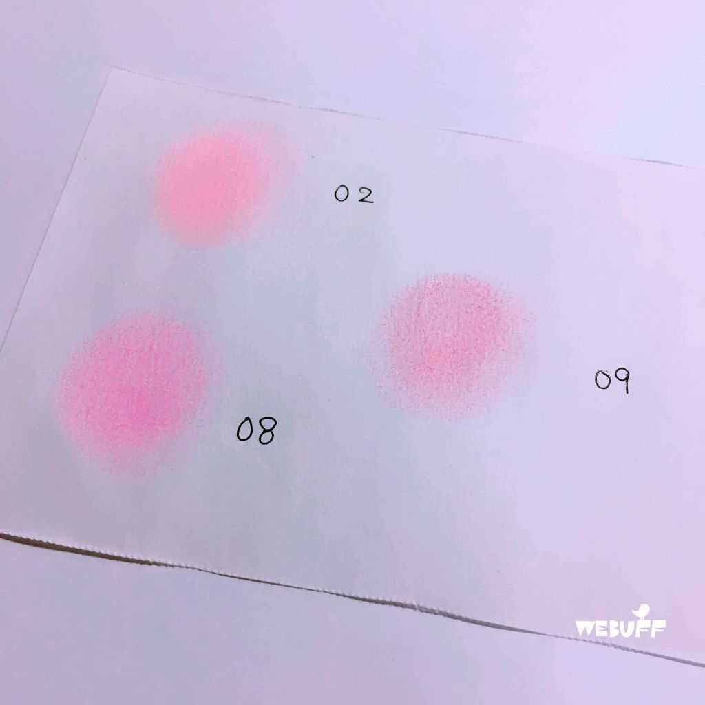 グロウフルールチークス/キャンメイク/パウダーチークを使ったクチコミ(2枚目)