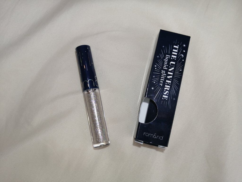 リキッド グリッター シャドウ/rom&nd/グリッターを使ったクチコミ（1枚目）