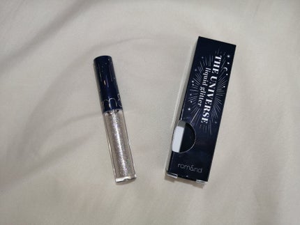 リキッド グリッター シャドウ/rom&nd/グリッターを使ったクチコミ(1枚目)