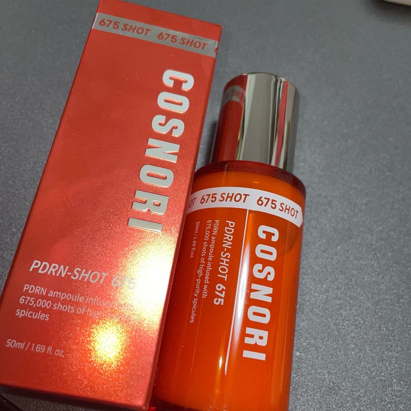 PDRNショット675/COSNORI/美容液を使ったクチコミ(2枚目)