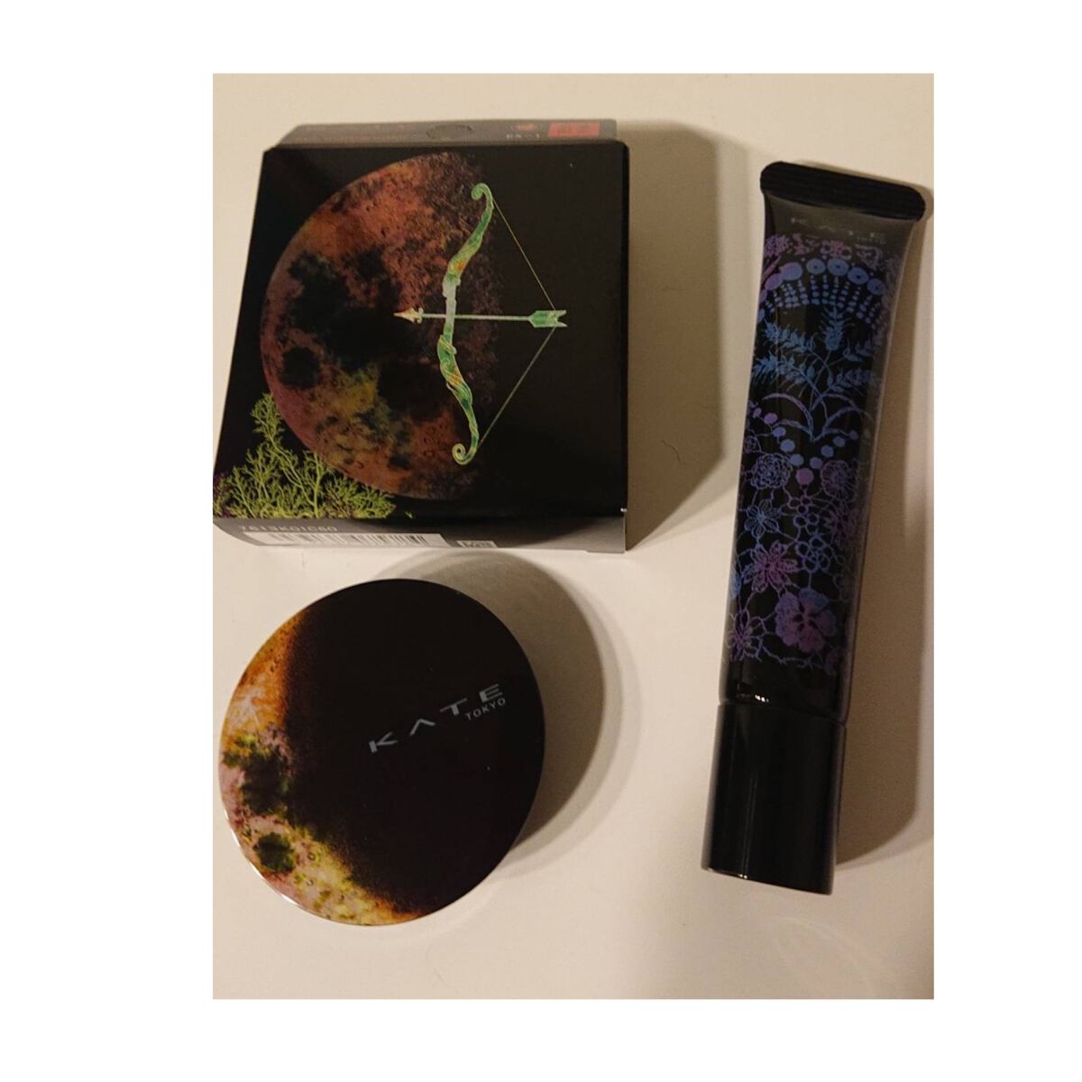 KATE 魂コレクション クリアインパクトリキッドハイライター/KATE/リキッドハイライトを使ったクチコミ（1枚目）