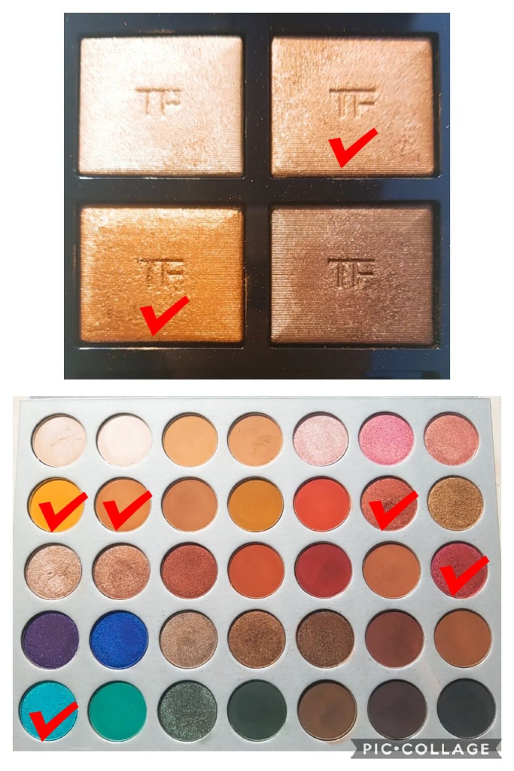 アイ カラー クォード/TOM FORD BEAUTY/アイシャドウパレットを使ったクチコミ(3枚目)