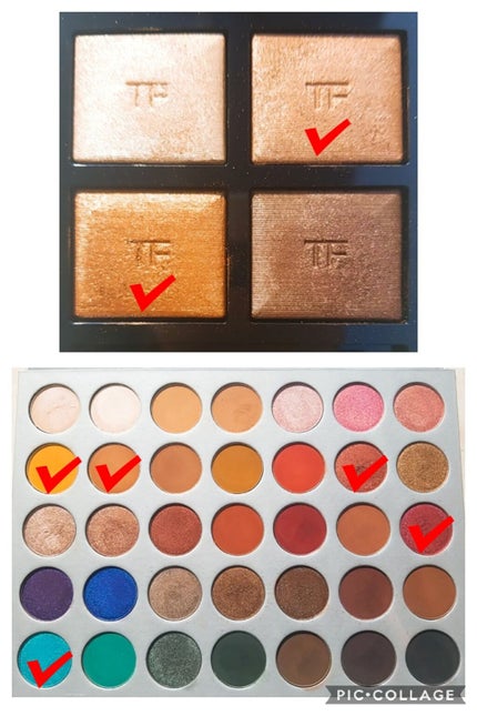 アイ カラー クォード/TOM FORD BEAUTY/アイシャドウパレットを使ったクチコミ(3枚目)