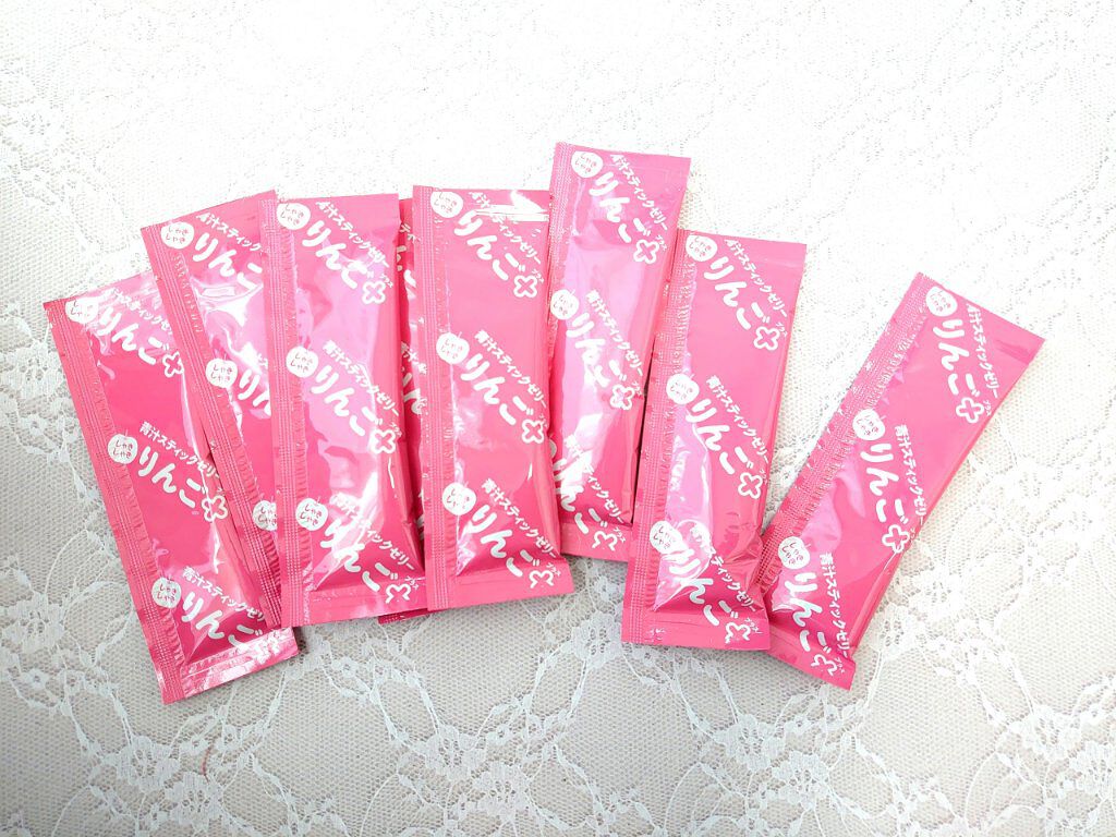 青汁スティックゼリーりんごプラス/大木製薬/健康サプリメントを使ったクチコミ（2枚目）