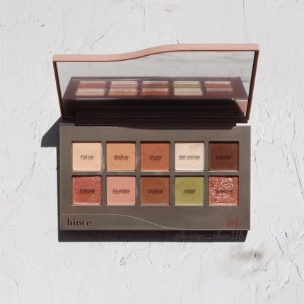ニューデップスアイシャドウパレット/hince/アイシャドウパレットを使ったクチコミ(6枚目)
