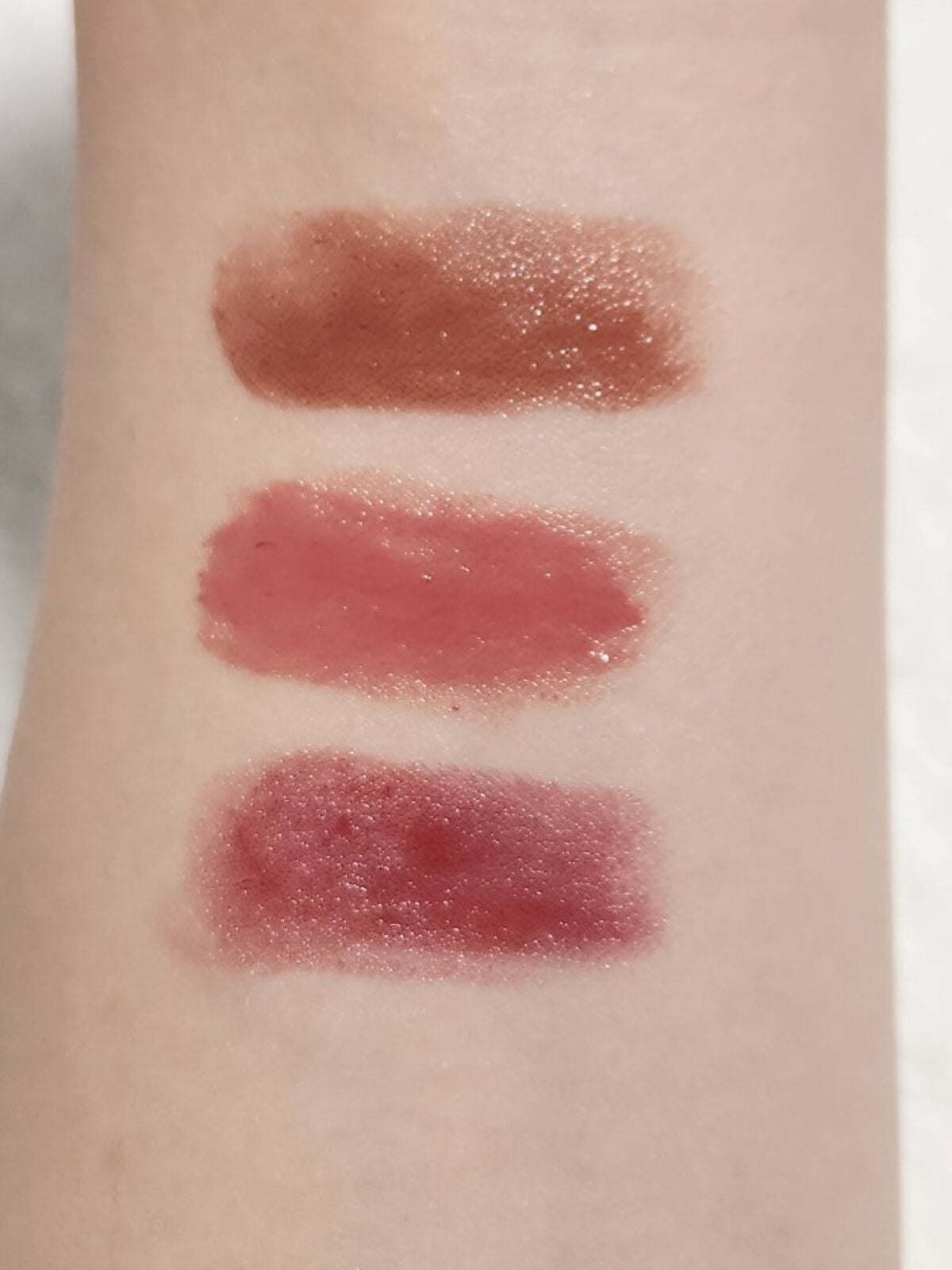 むちぷるティント/キャンメイク/リップティントを使ったクチコミ(2枚目)