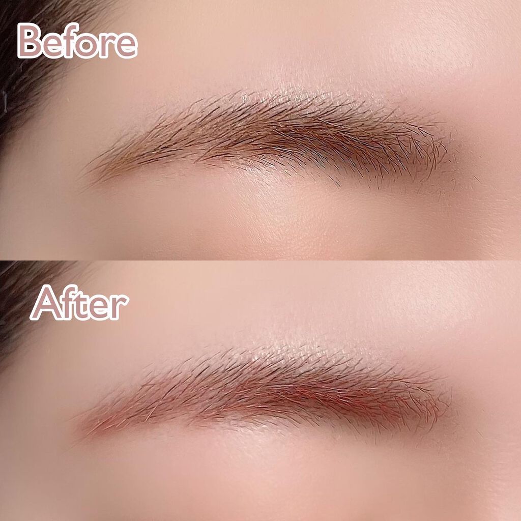 カラーリングアイブロウ/ヘビーローテーション/眉マスカラを使ったクチコミ(4枚目)