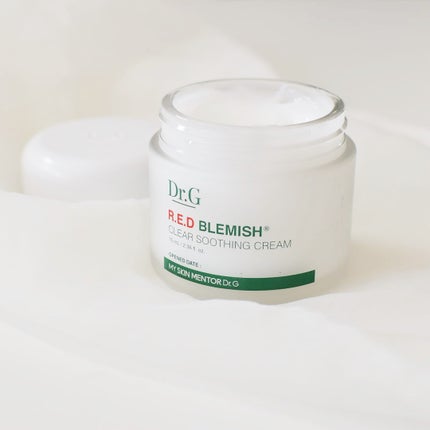 レッドブレミッシュ クリアスージングクリーム/Dr.G/フェイスクリームを使ったクチコミ(1枚目)