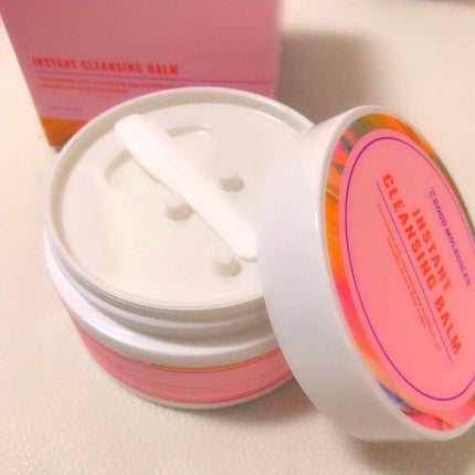 Instant Cleansing Balm(インスタント クレンジングバーム)/Good Molecules/クレンジングバームを使ったクチコミ(2枚目)