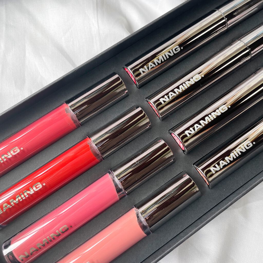 デューイ グロウ リップ ティント/NAMING./リップティントを使ったクチコミ(2枚目)