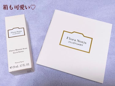 Flora Notis JILL STUART チェリーブロッサム　オードパルファンのクチコミ「こんにちは☺️💕
LIPSを通じて、 #フローラノーティスジルスチュアート  さんから素敵な商.....」（2枚目）