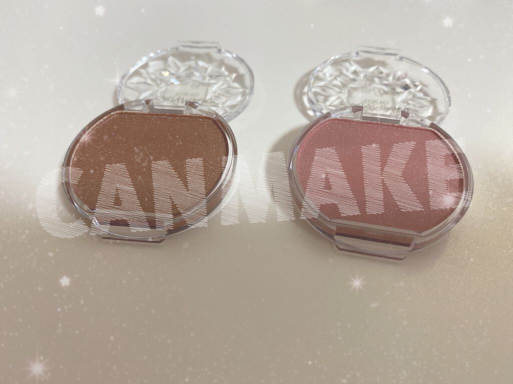 クリームチーク/キャンメイク/ジェル・クリームチークを使ったクチコミ（1枚目）