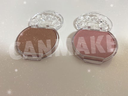 クリームチーク/キャンメイク/ジェル・クリームチークを使ったクチコミ(1枚目)