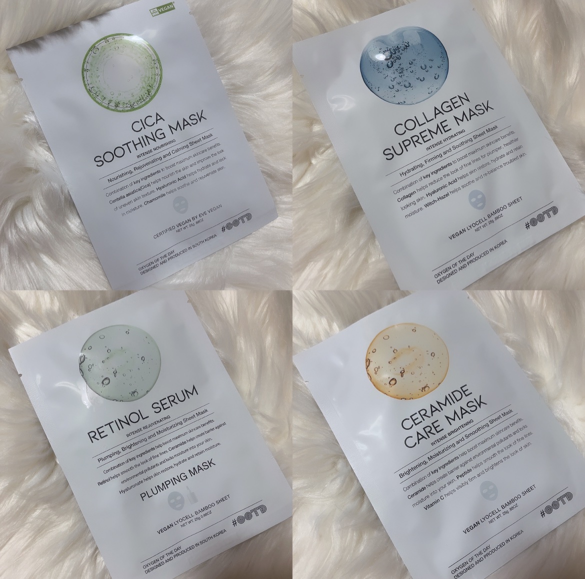 コラーゲン シュプリーム マスク/OOTD Beauty/シートマスク・パックを使ったクチコミ（3枚目）