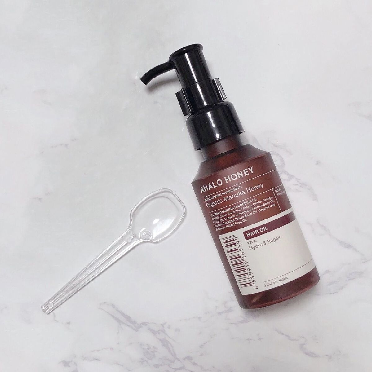 アハロハニー ハイドロ＆リペア ジェントル ヘアオイル/AHALO HONEY/ヘアオイルを使ったクチコミ（2枚目）
