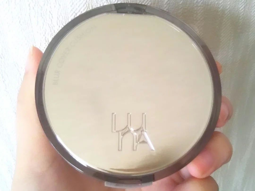 ブラーカバークッション/LUNA/クッションファンデーションを使ったクチコミ（3枚目）