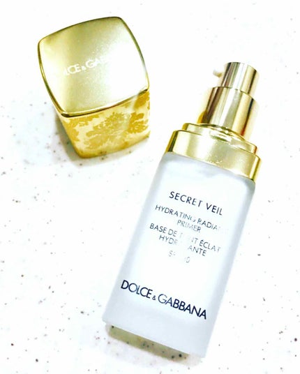 シークレットヴェール ハイドレーティングラディアントプライマー D&G 試してみた】シークレットヴェール ハイドレーティング