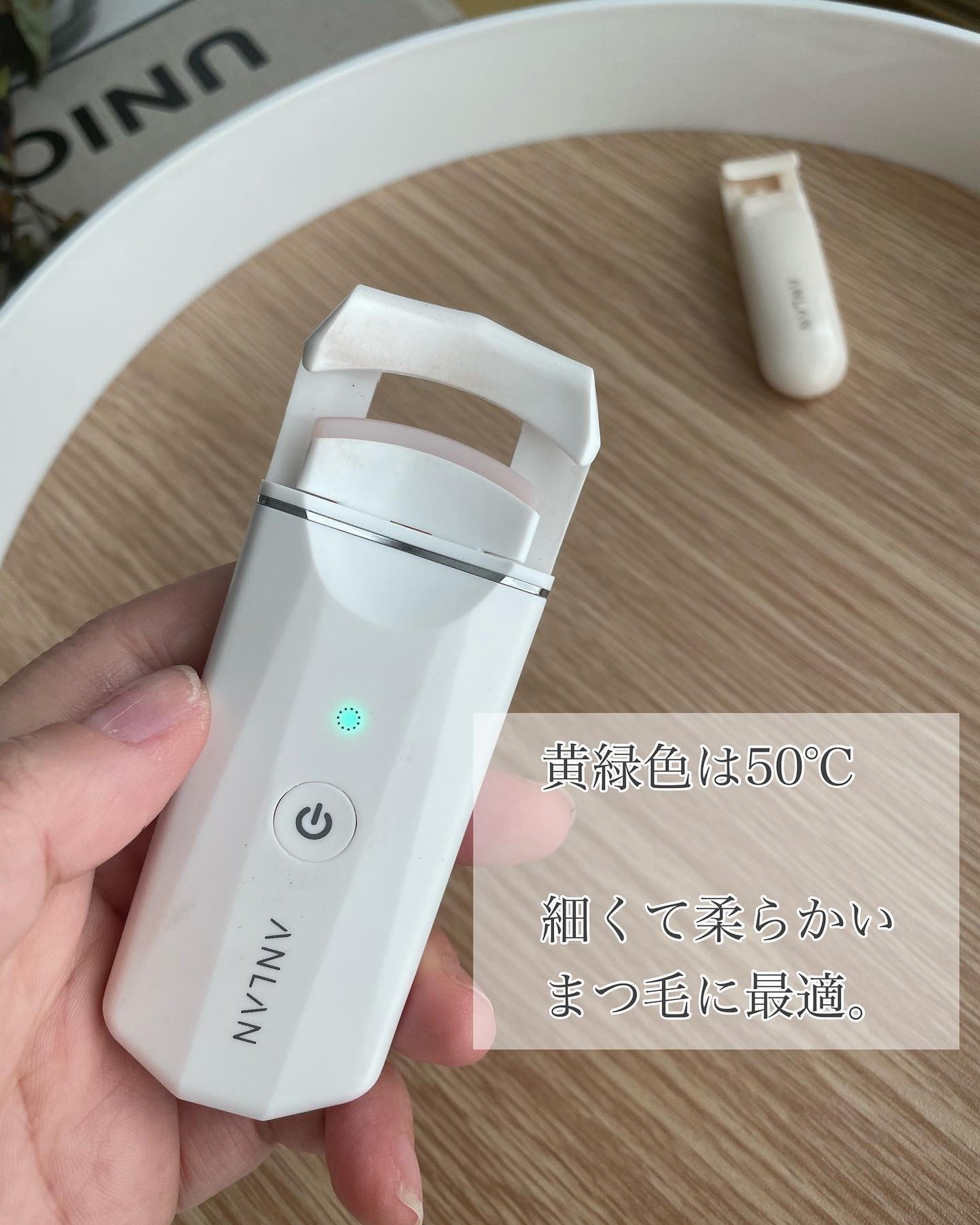 ホットビューラー カーラー型/ANLAN/ホットビューラーを使ったクチコミ(5枚目)