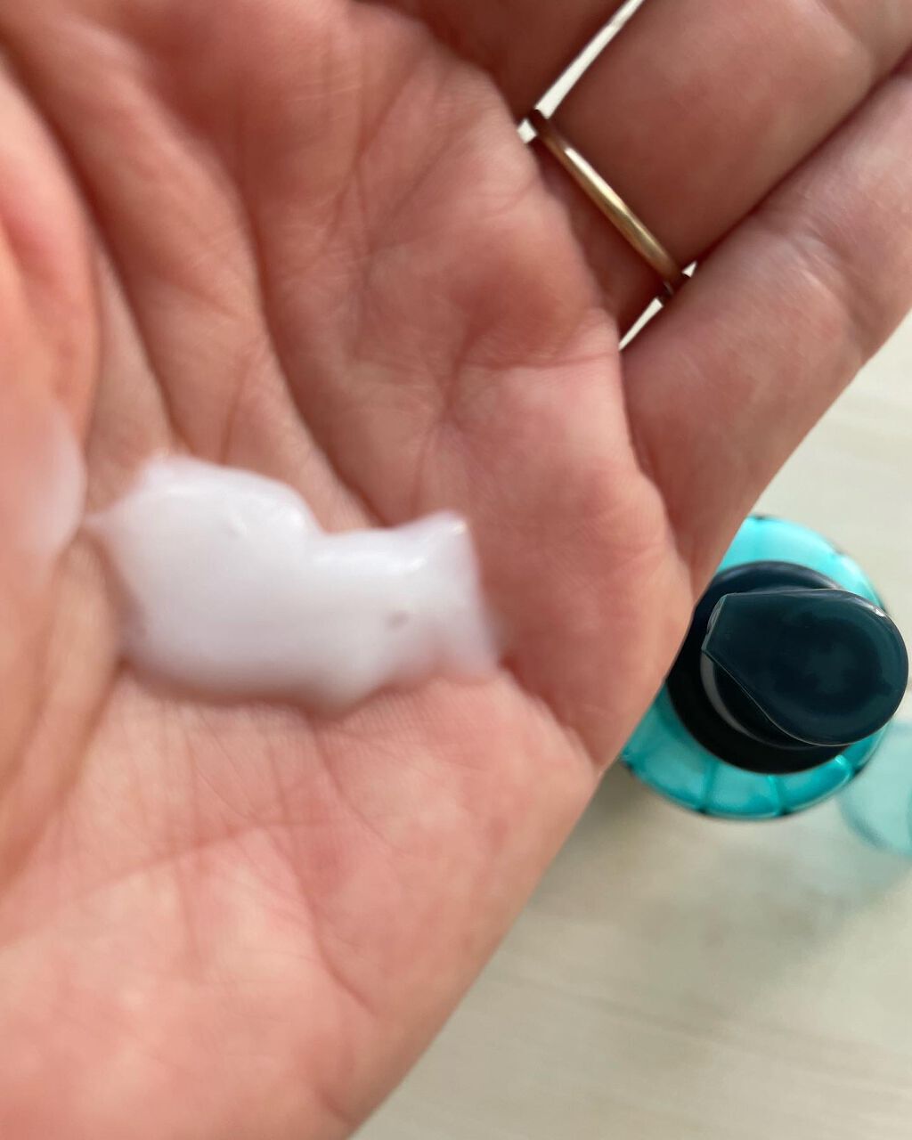 ヘアメンテナンスエマルジョン/プロカリテ/ヘアミルクを使ったクチコミ（2枚目）