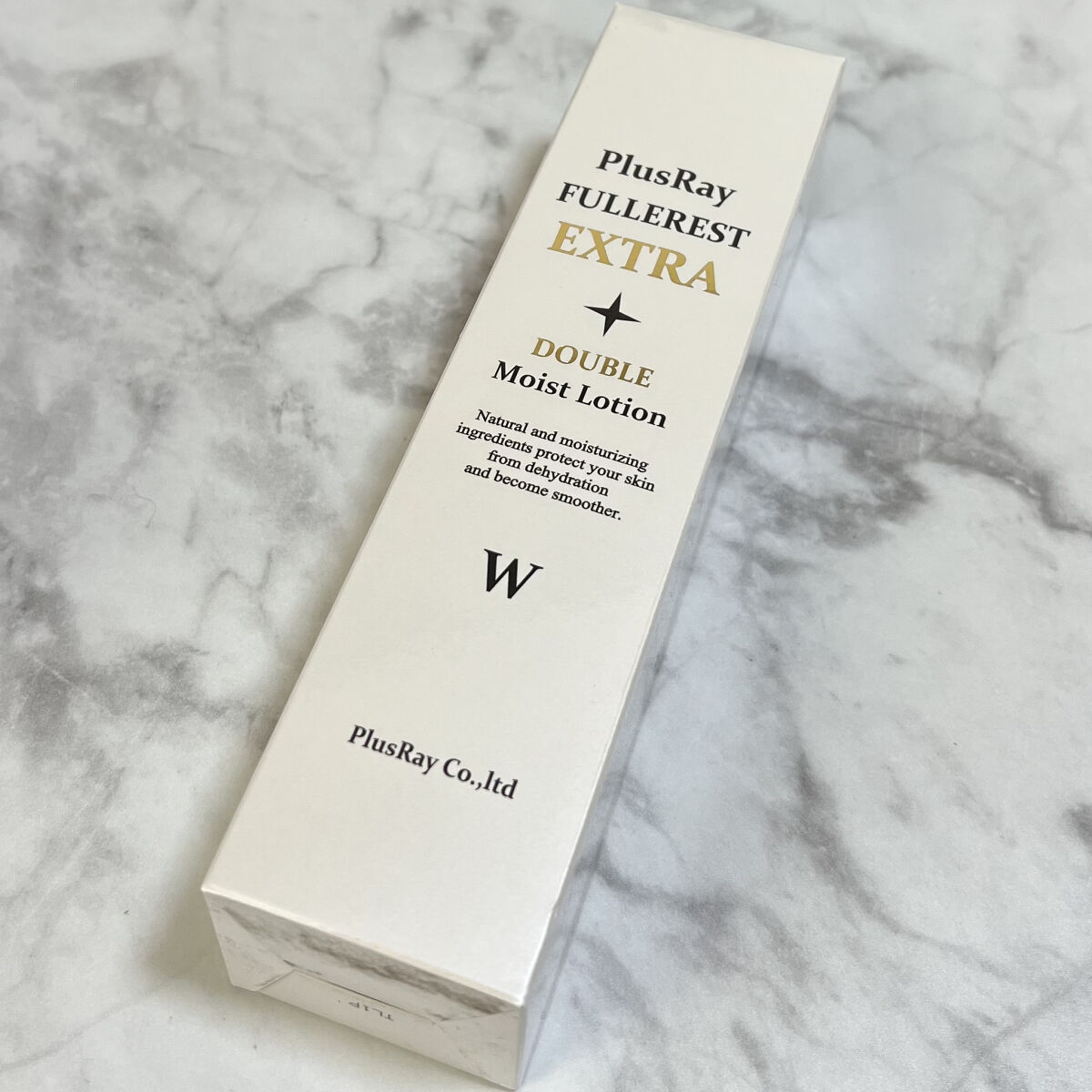 フラーレストエクストラダブルモイストローション/PlusRay/化粧水を使ったクチコミ（2枚目）