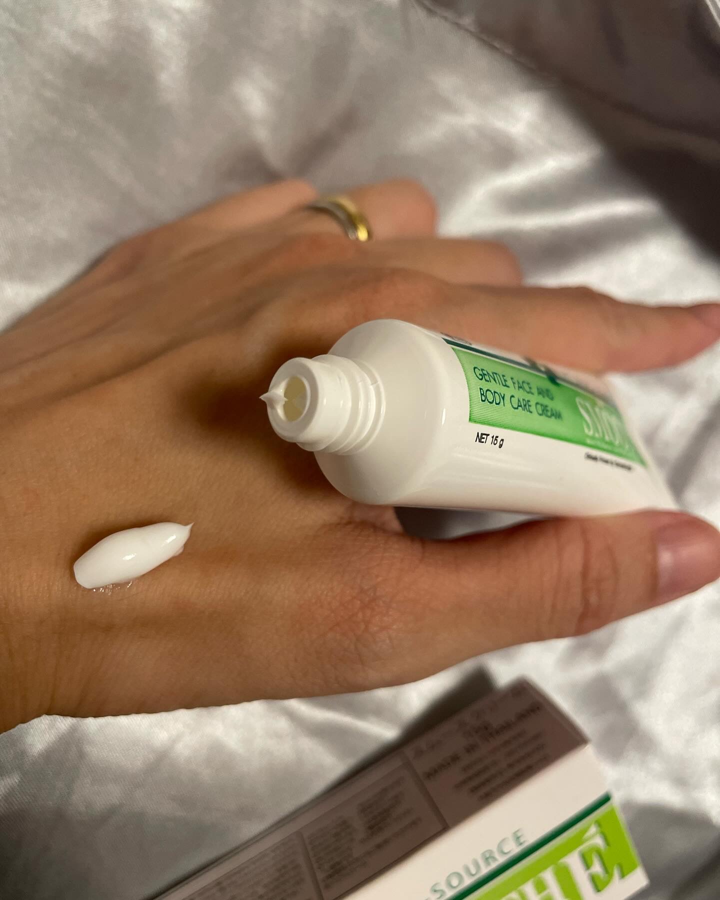 スムースEクリーム/SMOOTH E/フェイスクリームを使ったクチコミ（2枚目）