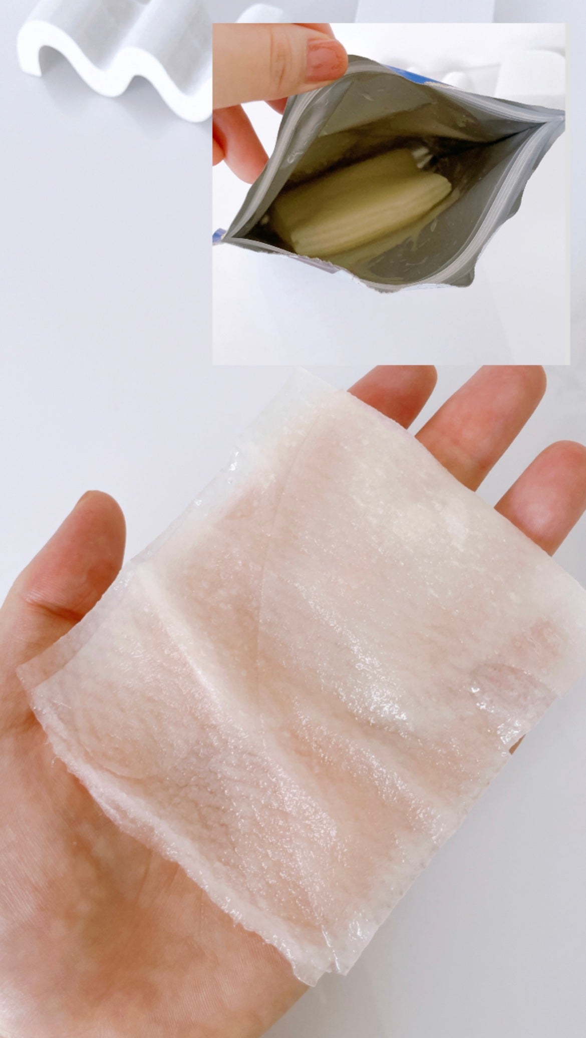 毛穴小町 テカリ源治 マスク/クリアターン/シートマスク・パックを使ったクチコミ(2枚目)