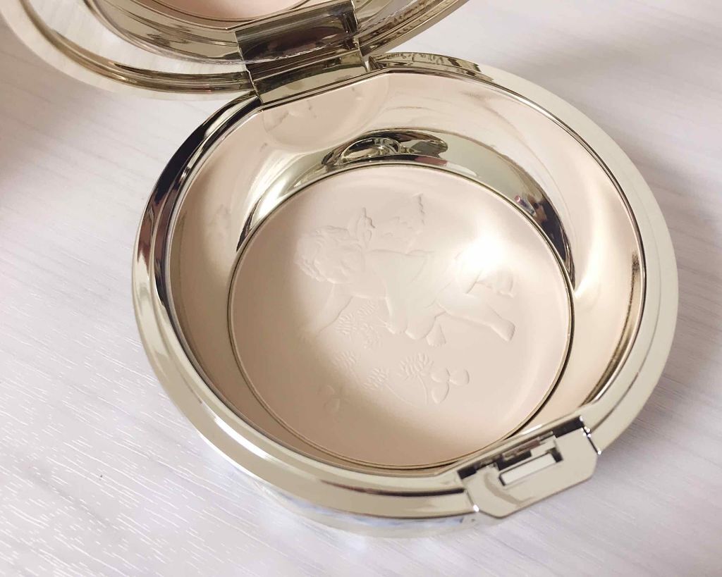 フェースアップパウダー<ミラノコレクション2018>/ミラノコレクション/プレストパウダーを使ったクチコミ(3枚目)