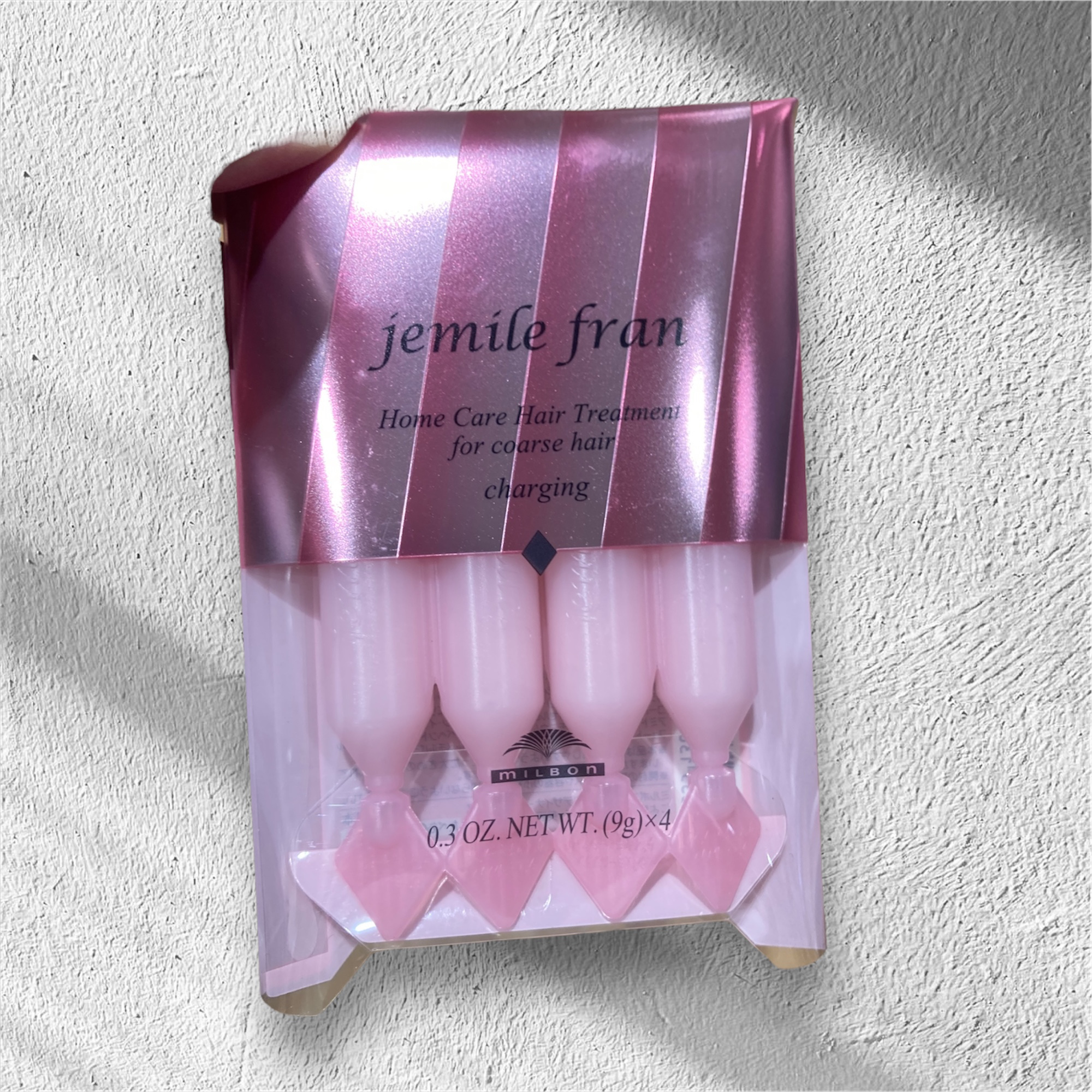 ジェミールフラン ヘアケアシリーズ サロントリートメント ハートチャージング/ジェミールフラン/洗い流すヘアトリートメントを使ったクチコミ（1枚目）