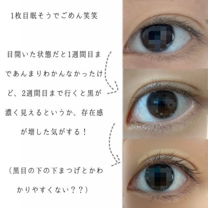 ハンオールラッシュセラム/rom&nd/まつげ美容液を使ったクチコミ(3枚目)