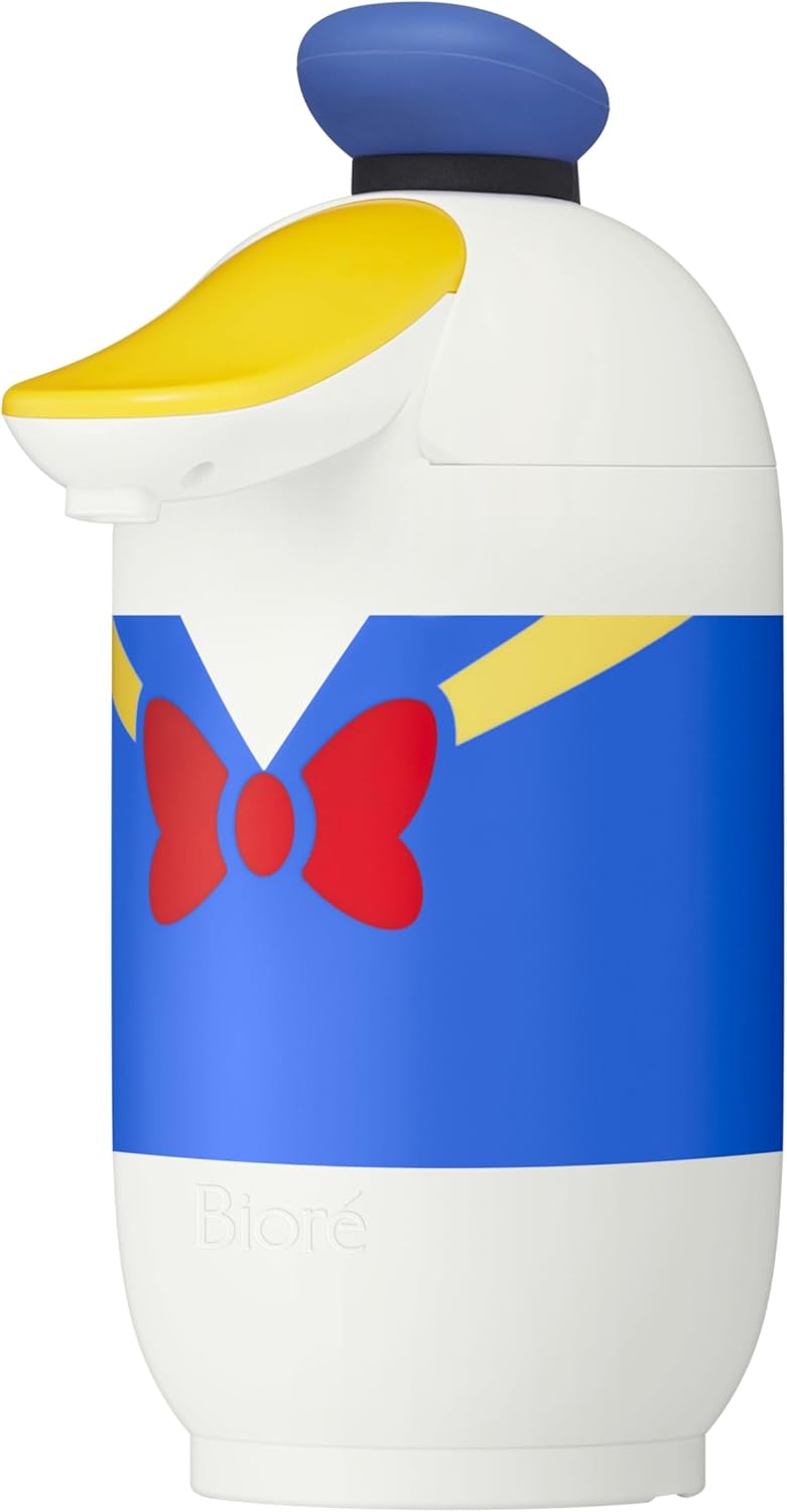 ビオレu 自動で出る泡ハンドソープディスペンサー ドナルドデザイン ビオレu