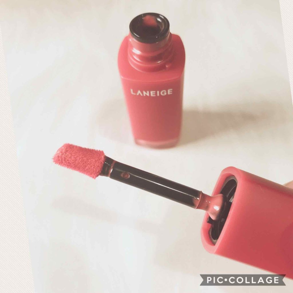 LANEIGE タトゥーリップティントのクチコミ「投稿キャンペーンに当選してLips様より頂きました✨


ありがとうございます!!!!


頂.....」（2枚目）