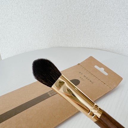 BY MAENG #21 ファンデーションブラシ/SOOA DOR/メイクブラシを使ったクチコミ(9枚目)