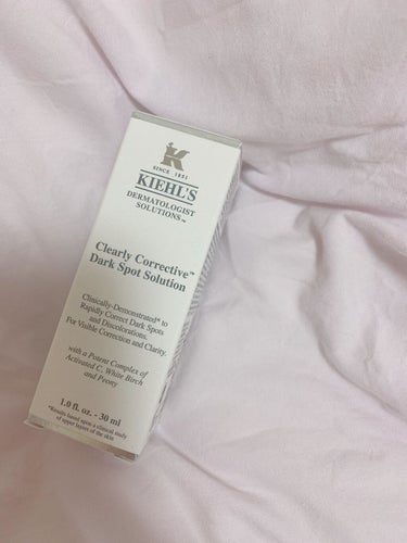 キールズ DS クリアリーブライト エッセンス[医薬部外品]/Kiehl's/美容液を使ったクチコミ（1枚目）