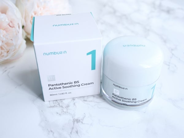 1番 塗るパントテン酸スージングクリーム/numbuzin/フェイスクリームを使ったクチコミ(1枚目)