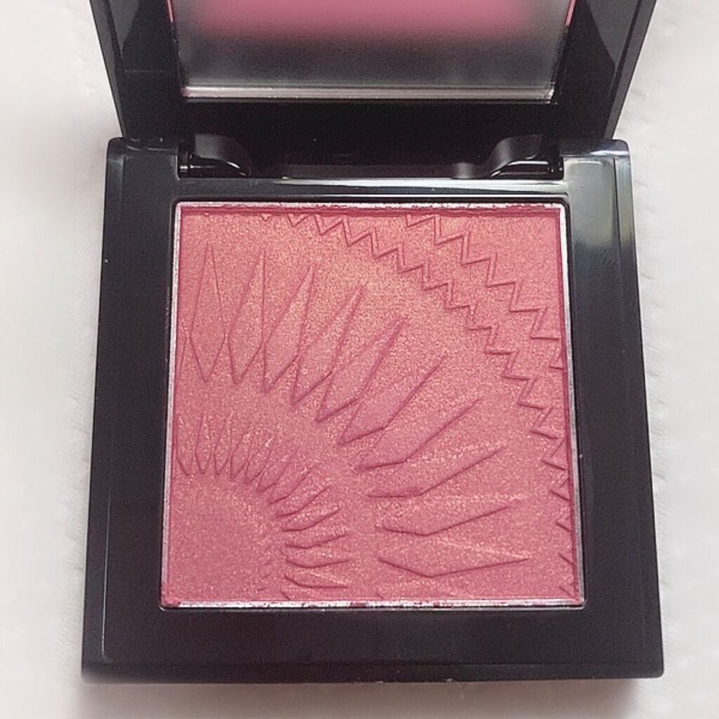 薄霧錦紗 単色チーク/ZEESEA/パウダーチークを使ったクチコミ(2枚目)