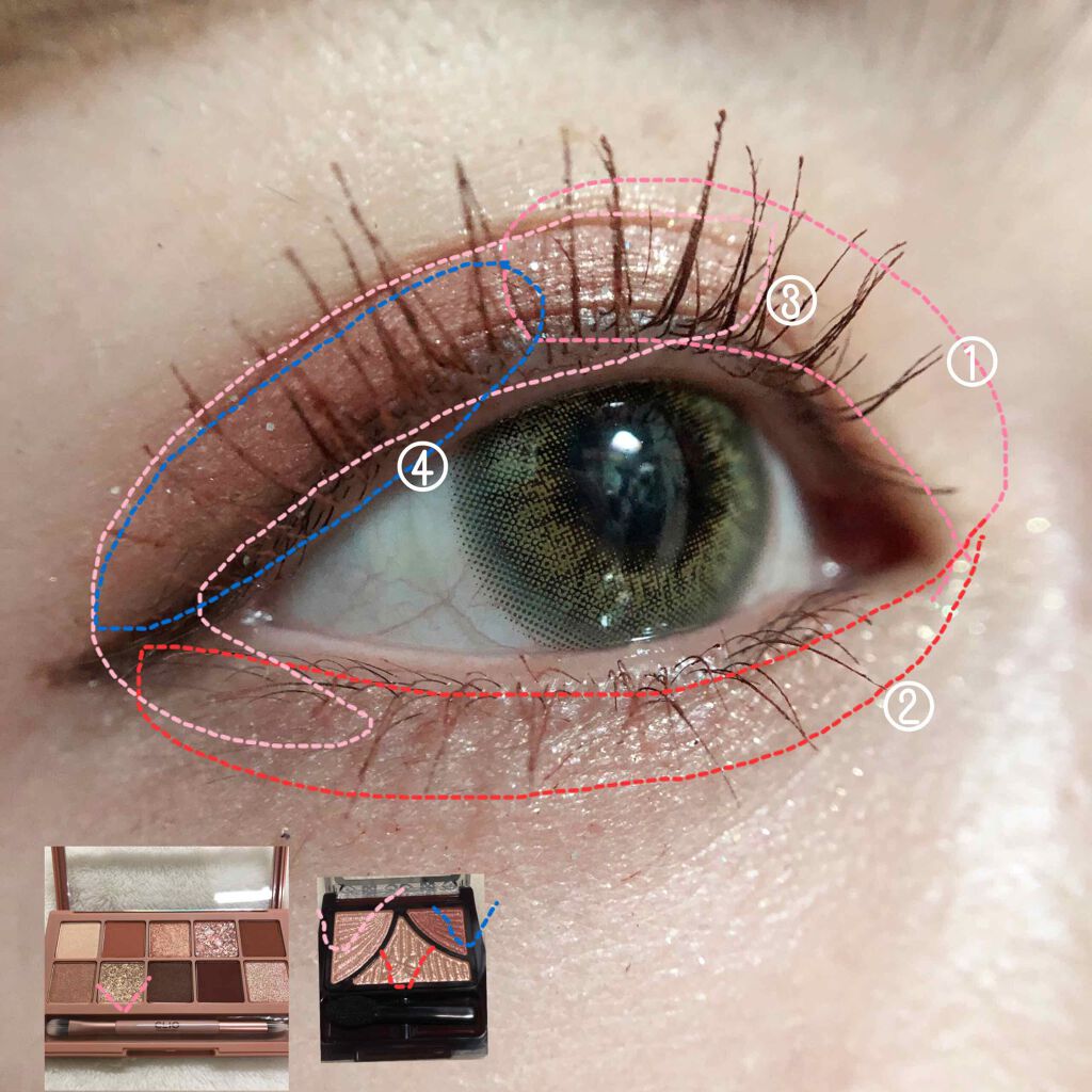 ジェルアイライナー/キングダム/ジェルアイライナーを使ったクチコミ（3枚目）