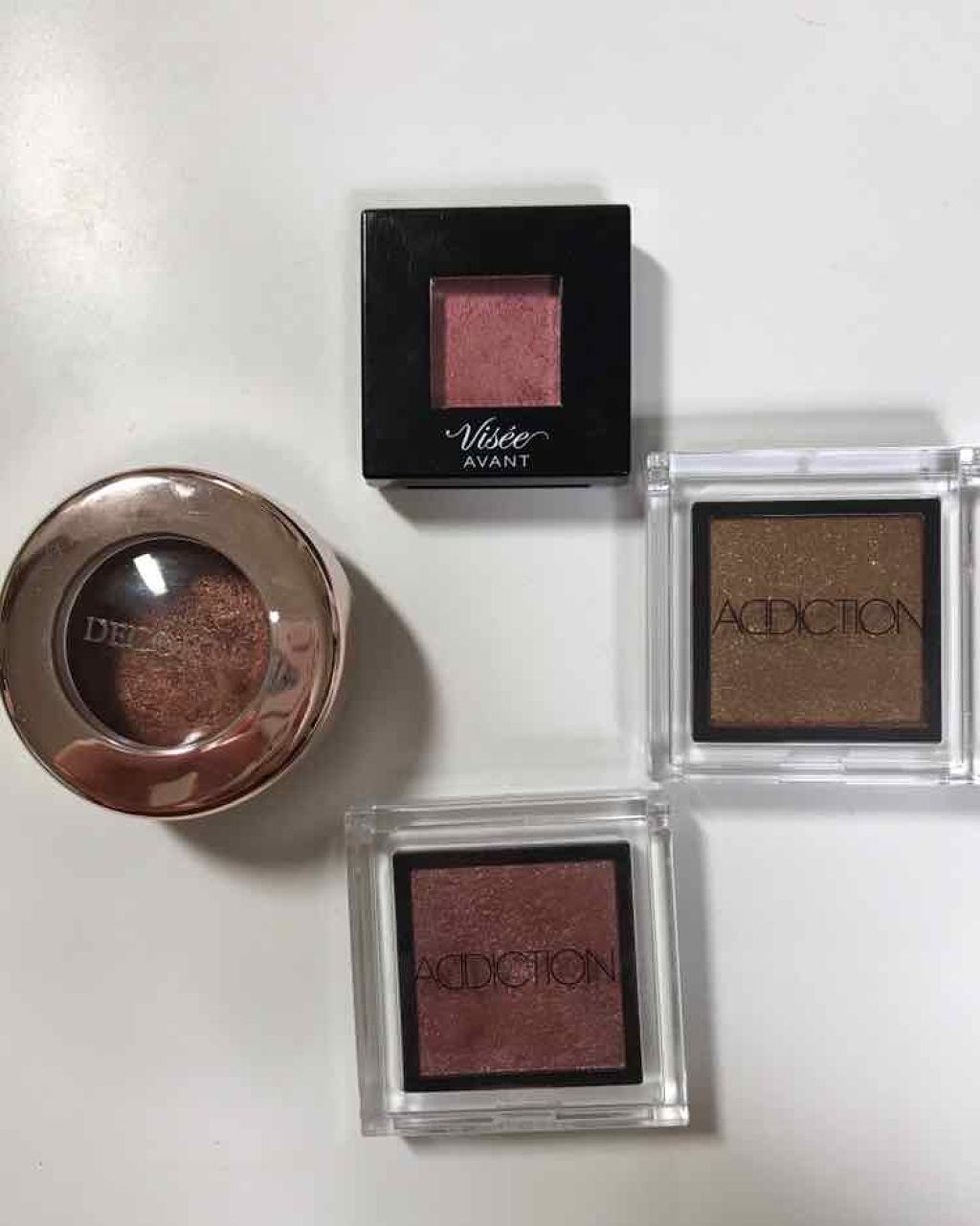 アディクション ザ アイシャドウ/ADDICTION/単色アイシャドウを使ったクチコミ（2枚目）
